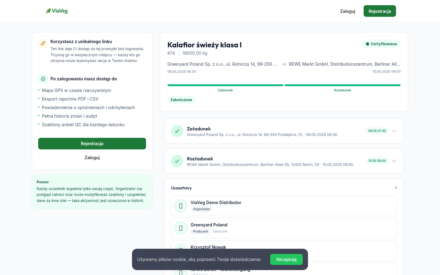 Distributor desktop — placeholder